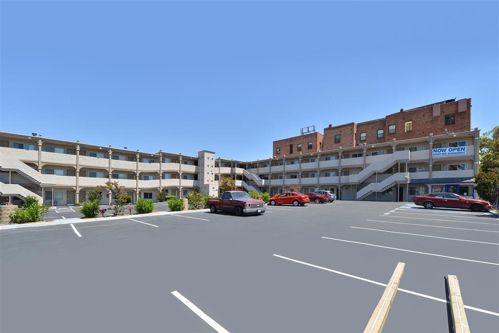 Americas Best Value Inn - Downtown Oakland/Lake Merritt Exterior photo